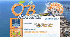 Desktop Screenshot of obparasail.com